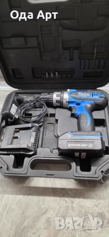 Акумулаторен  Винтоверт- RRHQ LCD-200/ 18, снимка 2 - Бормашини - 53502389