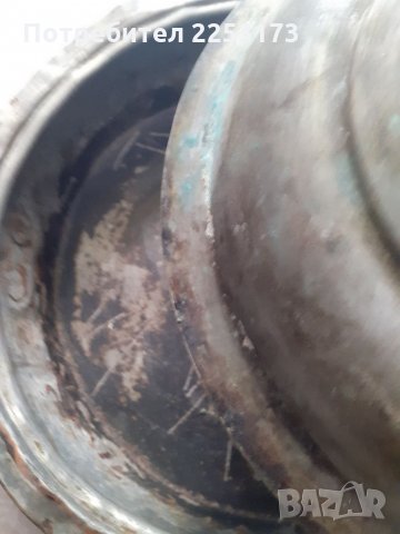 Стара тава с капак 1934г. , снимка 3 - Декорация за дома - 35966355