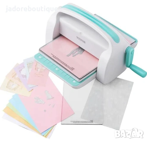 Машина за изрязване и релеф A4 Стартов комплект