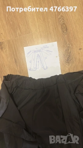 Полупала панталон  елегантен, снимка 4 - Панталони - 53847227