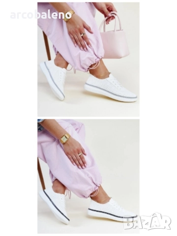 Дамски ажурни маратонки Biserka, 2цвята 