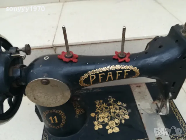 PFAFF ANTIQUE-ВНОС FRANCE 2505251346LCHERY, снимка 7 - Антикварни и старинни предмети - 50419924