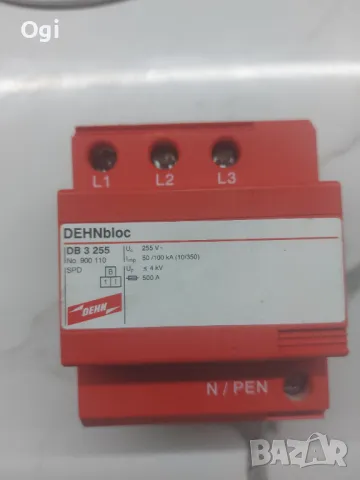 Автоматичен предпазител,  Марка DEHNbloc  , снимка 4 - Друга електроника - 48436160