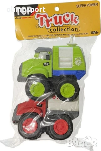 Камион ХЕВИ пак. к-т 2 бр код 120156, снимка 2 - Коли, камиони, мотори, писти - 50734452