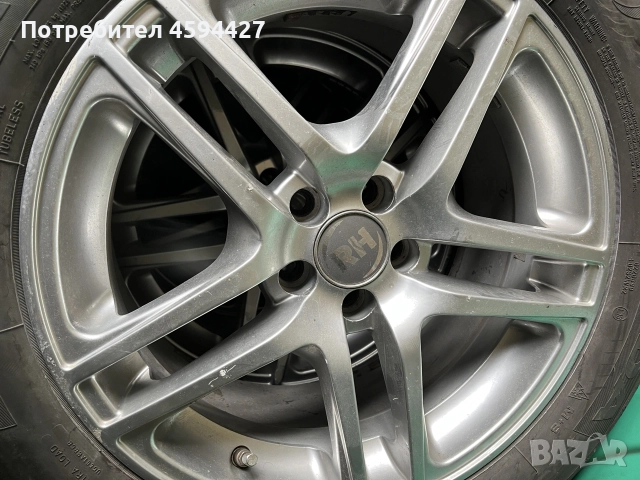 Алуминиеви джанти RH 5x100/17”, снимка 4 - Гуми и джанти - 56206470