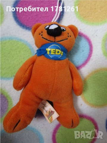 Плюшена играчка мече Tedi, снимка 1 - Плюшени играчки - 44371602