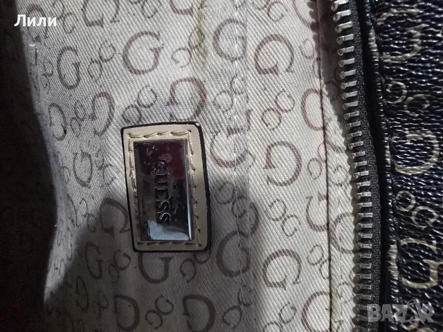Раница Guess цвят кафяво, снимка 10 - Раници - 55711778