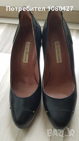 Италиански официални обувки р-р 37, снимка 5 - Дамски обувки на ток - 49605656