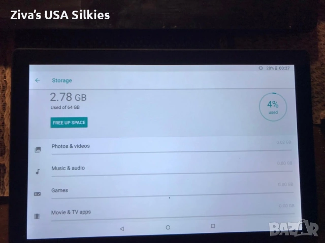 Чисто нов 10.1-инчов Android таблет, снимка 3 - Таблети - 53794847