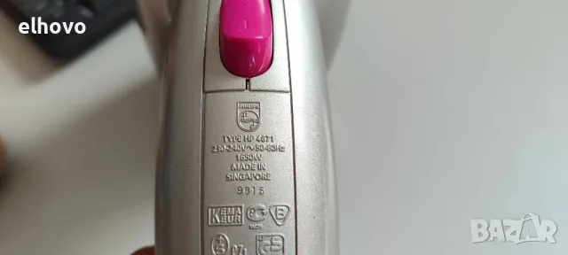 Сешоар Philips HP 4871, снимка 5 - Сешоари - 47616832