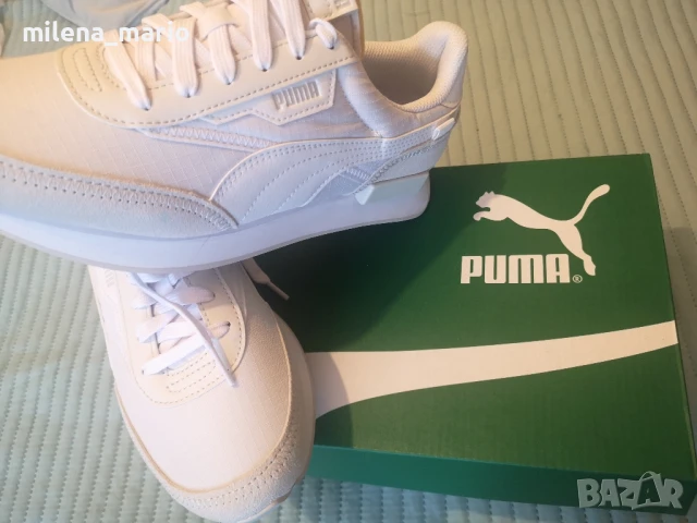 Puma Rider play on sneakers uk 4 номер 37 , снимка 3 - Маратонки - 50479910