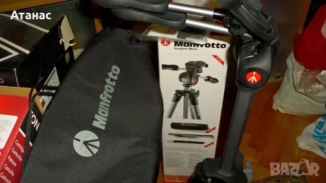   Статив Manfrotto Imagine More - професионален - НОВ в кашон