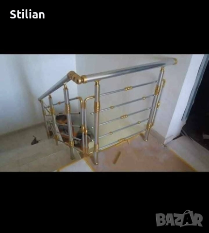 Монтаж на алуминиеви парапети , снимка 10 - Монтажи - 51943788