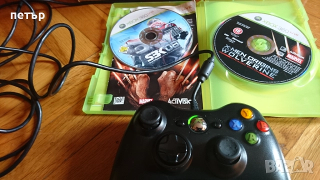 Конзола Xbox 360 slim, снимка 4 - Xbox конзоли - 52973451