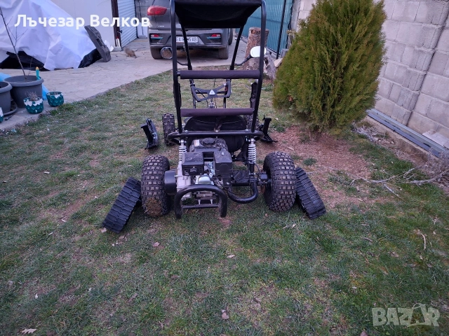 Бъги за сняг, снимка 11 - Мотоциклети и мототехника - 50060242