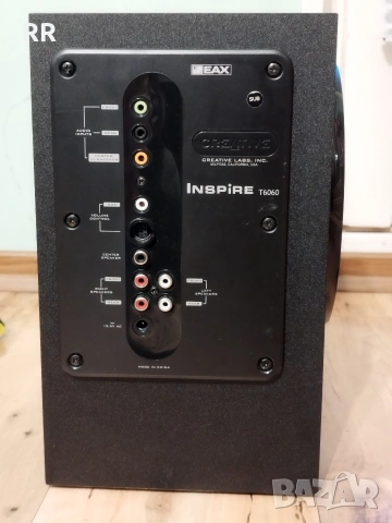 Creative Inspire T6060 – 5.1 система с възможност за Bluetooth (2.1 режим), снимка 9 - Аудиосистеми - 53334061