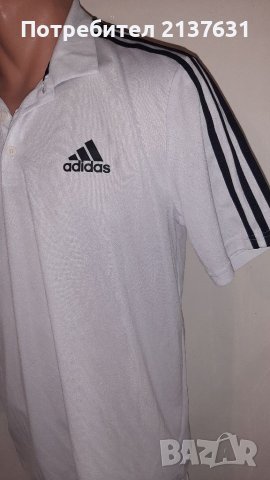 ОРИГИНАЛНА МЪЖКА ТЕНИСКА Adidas  - Размер М , снимка 3 - Тениски - 41554450