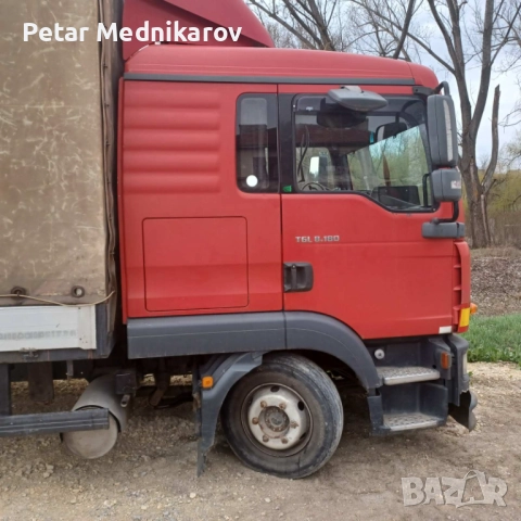 MAN TGL 8.180BL – 2006 г, снимка 1