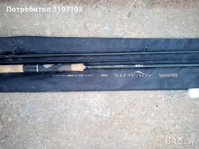 Daiwa aqualite 3,90, снимка 4 - Макари - 52833018