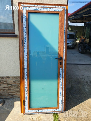 Алуминиева врата за баня , снимка 4 - Дограми - 53851053