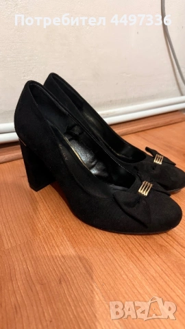 Черни токчета Jenny Fairy