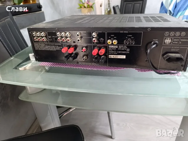 Processor/Amplifier Yamaha DSP-E 1000 , снимка 3 - Ресийвъри, усилватели, смесителни пултове - 56054142