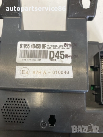 Бушониера Кутия с предпазители за KIA Carnival 2.9 CRDi (2006–2012) 919554D450, снимка 2 - Части - 53200666