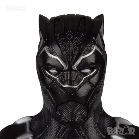 Фигурка Черната пантера Marvel Black Panther Legacy Titan Hero Black - Hasbro S_1223515, снимка 6 - Фигурки - 48053770