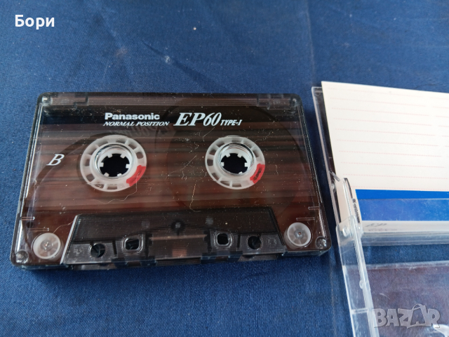 Panasonic EP 60 TYPE I аудио касета, снимка 3 - Аудио касети - 44594492