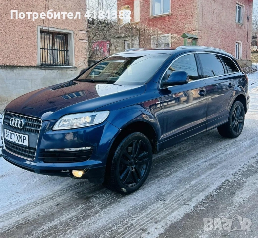 Audi Q7 4L 3.0 TDI 233 к.с. код двигател BUG - За части, снимка 2 - Автомобили и джипове - 53577096