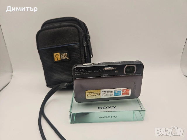 Дигитален фотоапарат Sony Dsc-TX20 Xmor 16.2mp камера Digital photo camera 16gb sd battery, снимка 2 - Фотоапарати - 53763560
