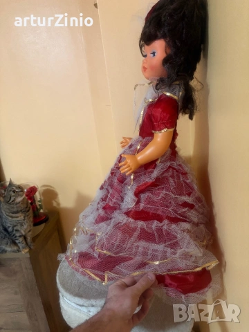 Голяма кукла, снимка 4 - Кукли - 53568560