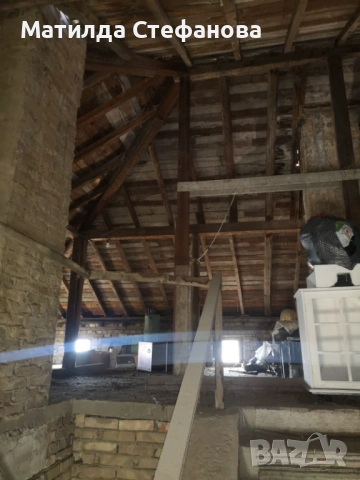 Къща близнак в с. Страшимирово – 200 кв.м обща площ с гараж, склад и висок тавански етаж!, снимка 16 - Къщи - 53094127