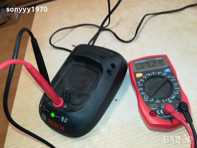 bosch AL2215CV battery charger-14.4-21,8V-ВНОС swiss 1809231629, снимка 8 - Винтоверти - 42234628