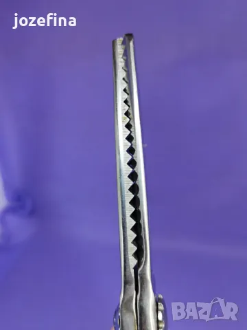 Безплатна доставка ДНЕС, ПРОФЕСИОНАЛНИ ЗИГЗАГ НОЖИЦИ ЗА ДЕКОРАЦИЯ И СКРАПБУКИНГ, снимка 3 - Други инструменти - 48963430