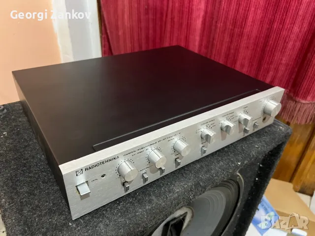 Radiotehnika УП-001, снимка 3 - Ресийвъри, усилватели, смесителни пултове - 49760084