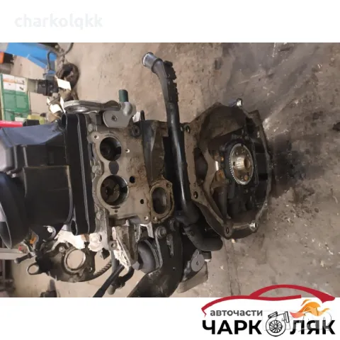 Двигател фолксваген поло 1.6тди, снимка 3 - Части - 47617501