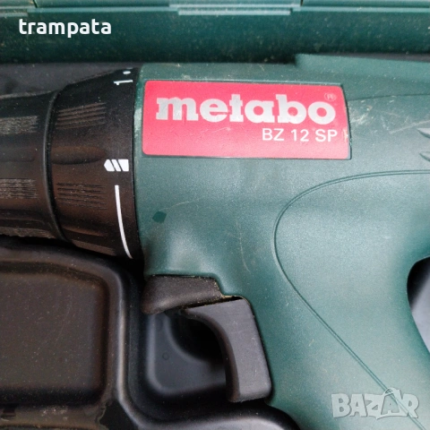 НАЙ ДОБРАТА ОФЕРТА Акумолаторен Винтоверт Metabo BZ 12 SP, снимка 2 - Винтоверти - 53770742