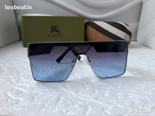 -15 % разпродажба Burberry мъжки слънчеви очила маска, снимка 4 - Слънчеви и диоптрични очила - 38998976