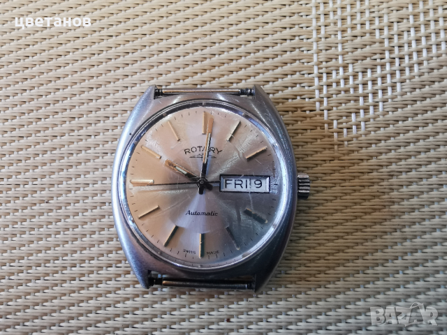 ROTARY AUTOMATIC, снимка 2 - Антикварни и старинни предмети - 36403862