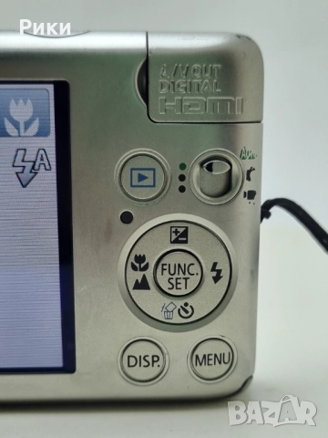 Canon Powershot SD940 IS Ixus 120 ELPH 12.1MP 4X Zoom, снимка 11 - Фотоапарати - 52727525