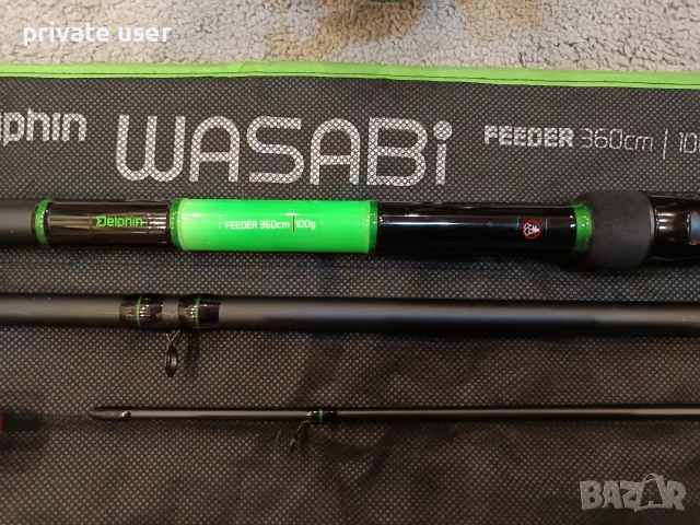 Фидер комплект Delphin , снимка 4 - Въдици - 53446595