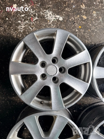 Алуминиеви джанти - BORBET - 5x108-16“, снимка 3 - Гуми и джанти - 52503950