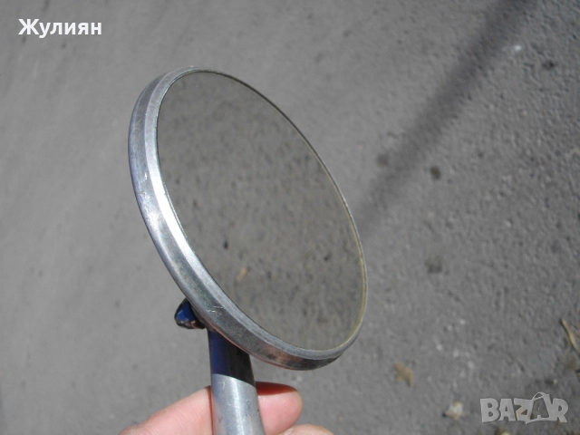 РЕТРО ОГЛЕДАЛО ЗА КОЛА , снимка 6 - Антикварни и старинни предмети - 52262190