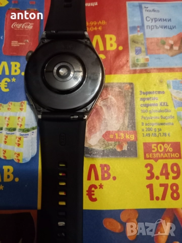 huawei watch gt 3 pro, снимка 3 - Смарт часовници - 52297233
