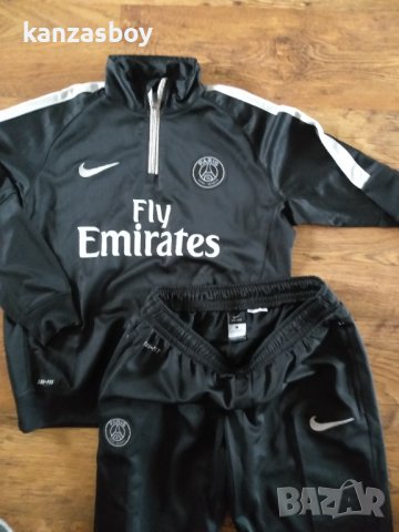 nike paris saint germain - мъжки комплект КАТО НОВ, снимка 3 - Спортни дрехи, екипи - 42613538