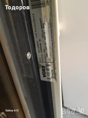 Готварска печка с керамичен плот и фурна с вентилатор Voss Electrolux, снимка 3 - Печки, фурни - 48115151