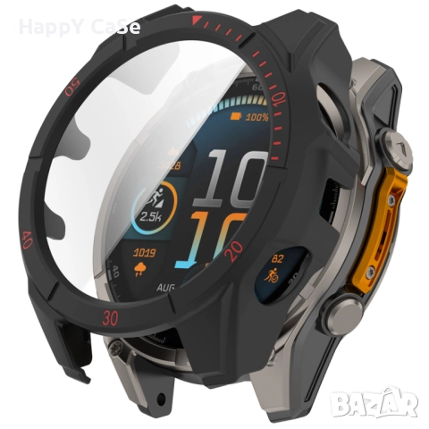 Garmin Fenix 8 43 47 51mm. / Твърд удароустойчив кейс калъф с протектор, снимка 5 - Смарт часовници - 48562826