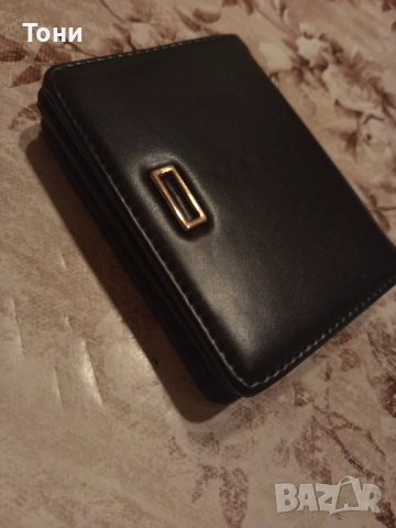 RESERVED Оригинал Ново Кожено Дамско Портмоне , снимка 2 - Портфейли, портмонета - 52346496