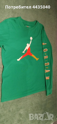 Тениски Jordan,Volcom (м)размер, снимка 2 - Тениски - 53525654